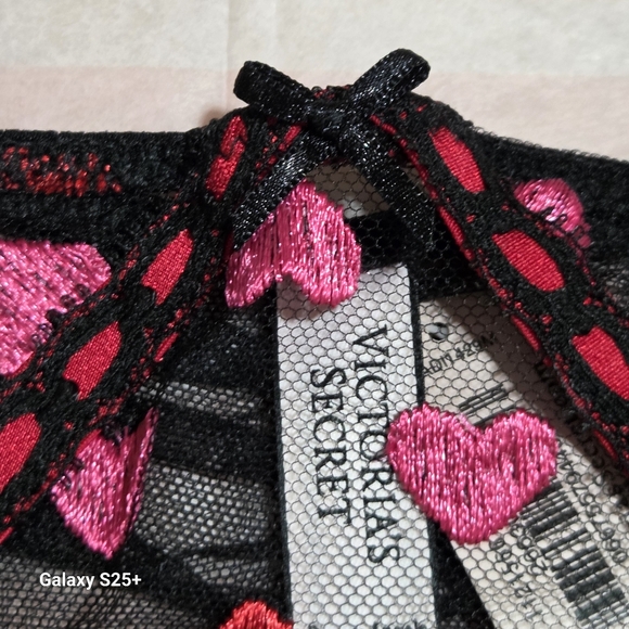 VICTORIA'S SECRET Dream Angels HEART PANTY SZ L NWT $39 - Picture 6 of 8